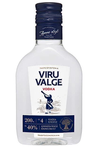 Valge Viin 40% 0,2 L Pet