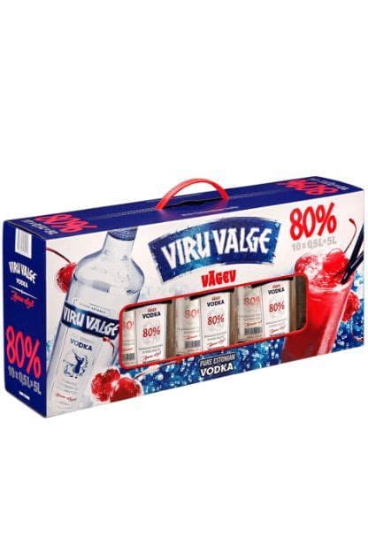 Viru Valge 80% 0,5 L Pet