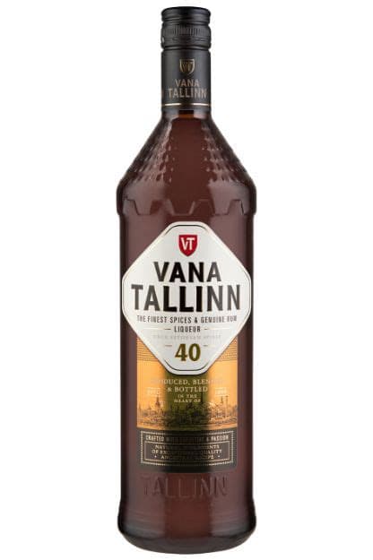 Vana Tallinn 40%vol, 1,0 L