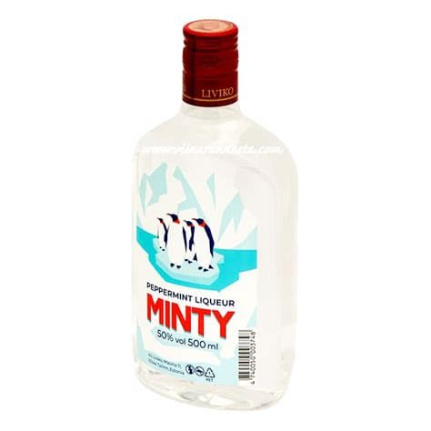 Minty Liqueur 50% 0,5 L Pet