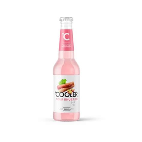 Cooler Sour Rhubarb 4% 0,275 L