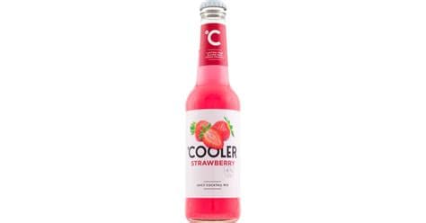 Cooler Strawberry 4% 0,275 L