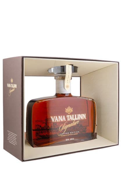 Vana Tallinn Signature 40% 0,5 L Karbis