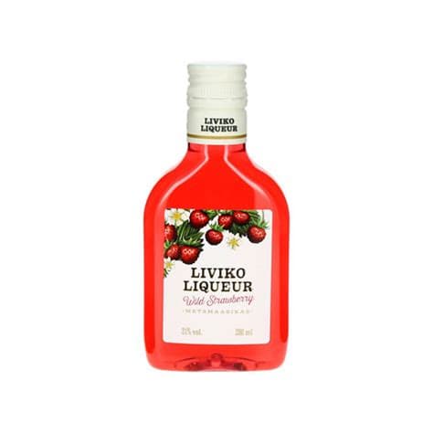 Liviko Liqueur Metsmaasikas 21% 0,2 L Pet