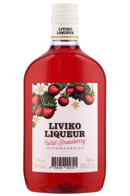Liviko Liqueur Metsmaasikas 21% 0,5 L Pet