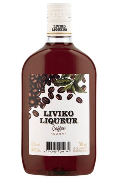 Liviko Liqueur Kohv 21% 0,5 L Pet