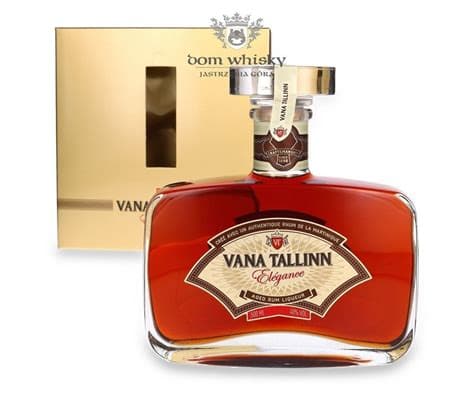Vana Tallinn Elegance 40% 0,5 L Karbis