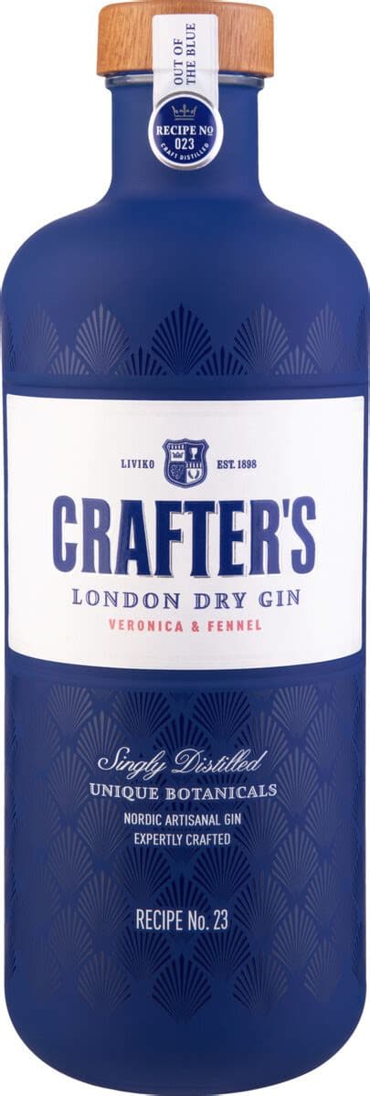 Crafter's London Dry Gin 43% 0,7 L
