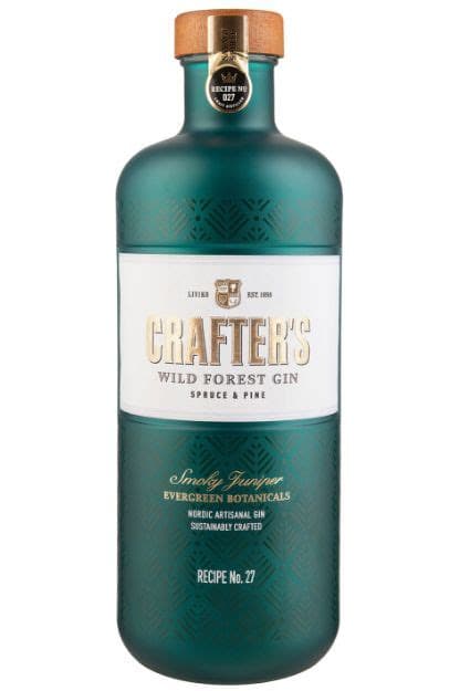 Crafter's Wild Forest Gin 47% 0,7 L