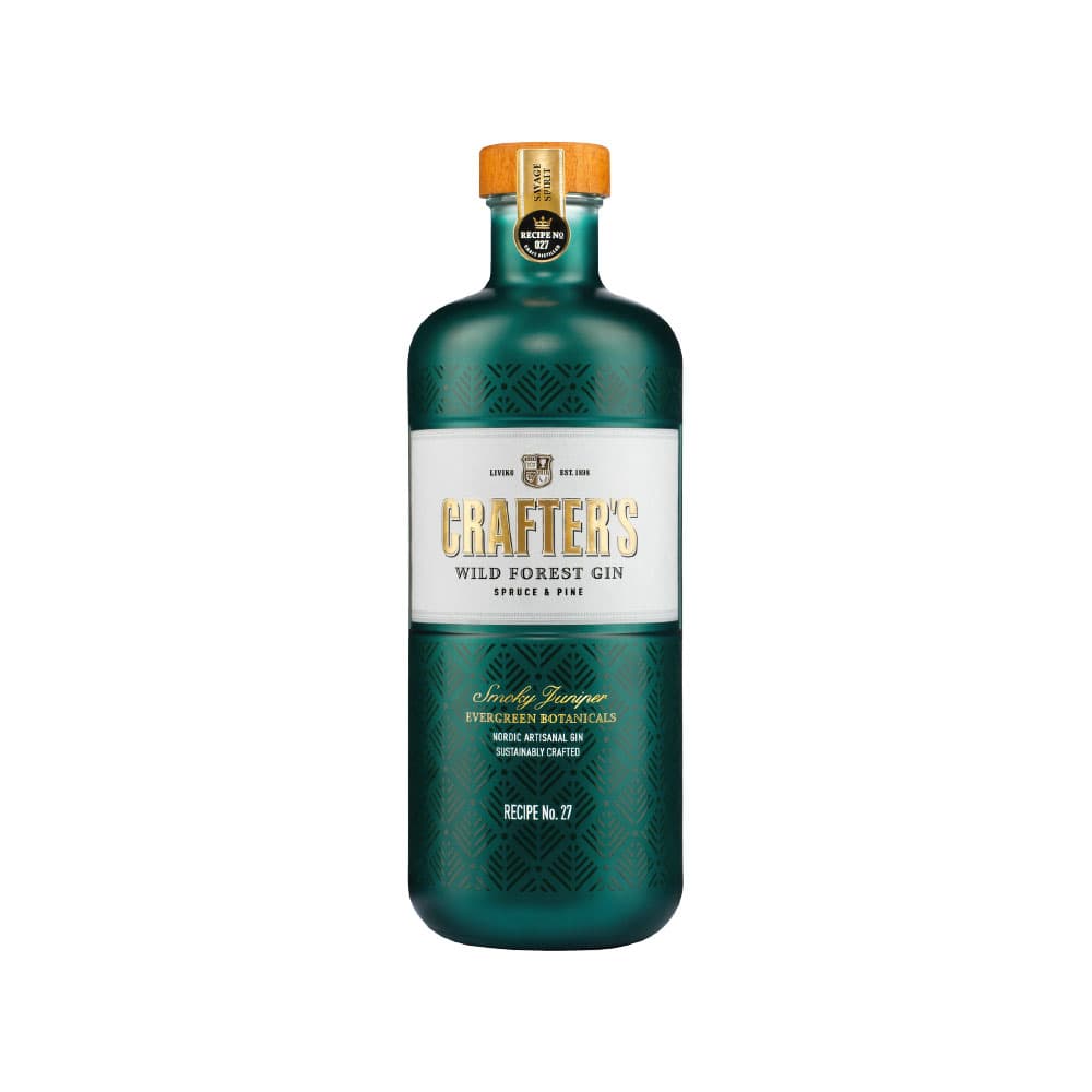 Crafter’s Ldg, Arom.flower Gin, Wild Forest Gin