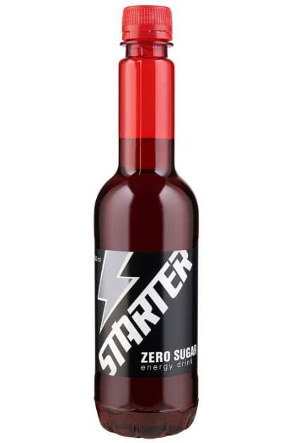 Starter Zero Sugar 0,5l Pet