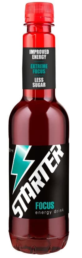 Starter Focus 0,5 L Pet