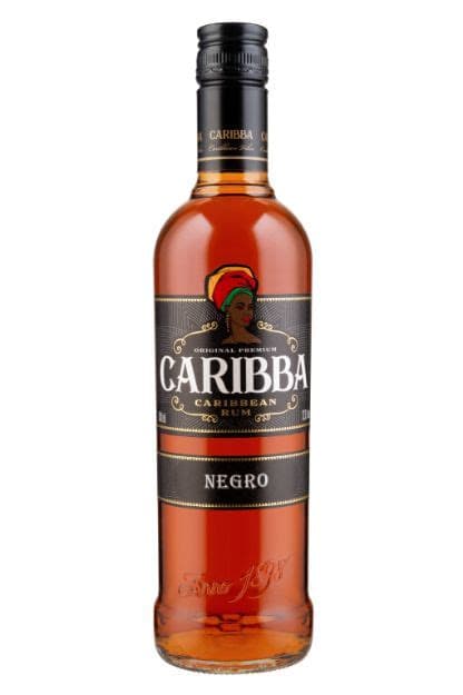 Caribba Negro 37,5% 0,5 L