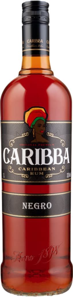 Caribba Negro 37,5% 1,0 L