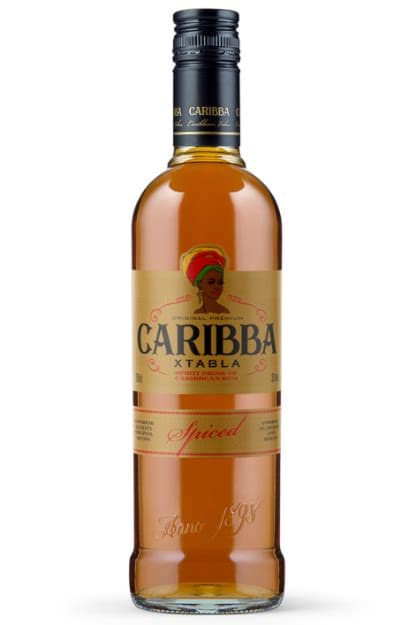 Caribba Spiced 35% 0,7 L