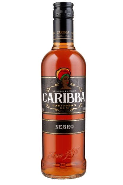Caribba Negro 37,5% 0,7l