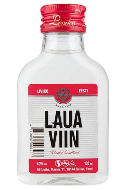Laua Viin 40% 0,1 L Pet *