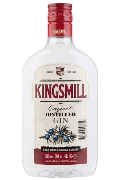 Kingsmill Gin 38% 0,5 L Pet