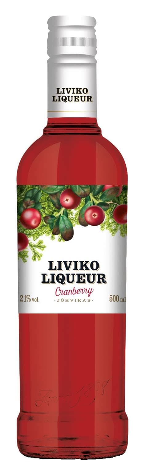Liviko Liqueur Jõhvikas 21% 0,5 L