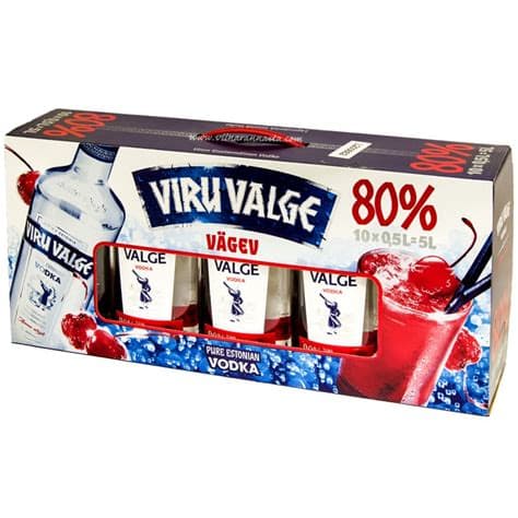 Viru Valge 80% 10cl Pet (tk)