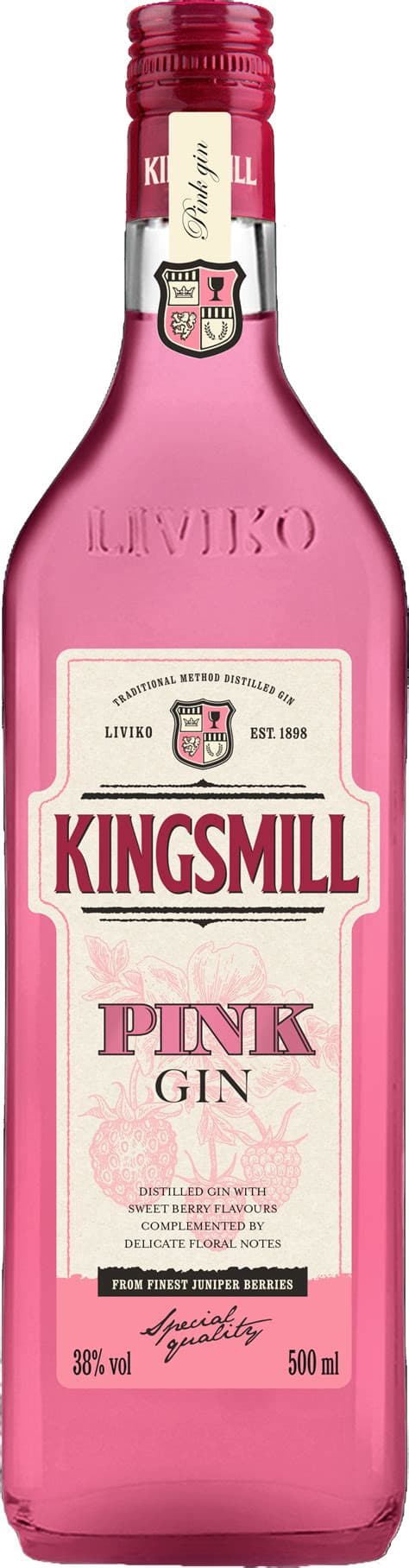 Kingsmill Pink Raspberry 38% 0,5 L