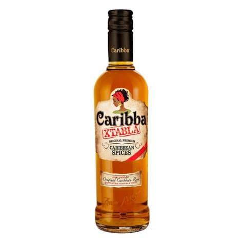 Caribba Xtabla Cinnamon 35% 0,5l