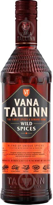 Vana Tallinn Wild Spices 35% 50cl (tk)