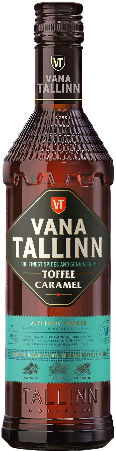 Vana Tallinn Toffee Caramel 35% 0,5 L
