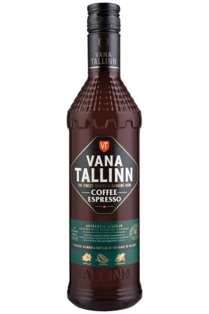 Vana Tallinn Coffee Espresso 35% 0,5 L
