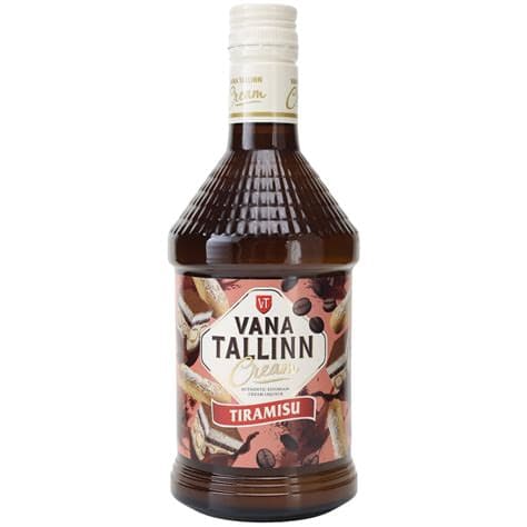 Vana Tallinn Tiramisu Cream 16% 0,5 L