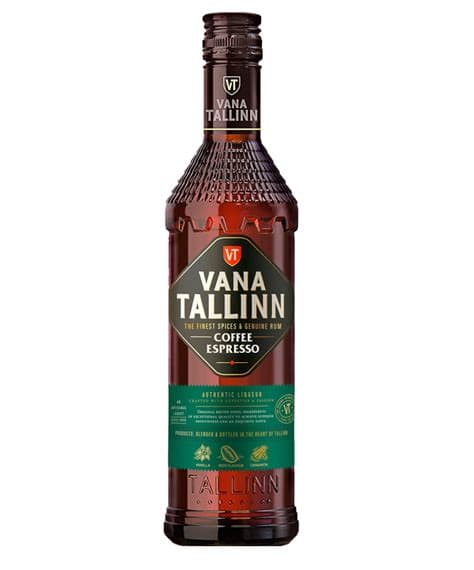Vana Tallinn Coffee Espresso 35% 0,04 L Pet