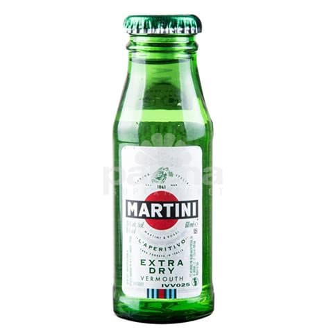 Martini Extra Dry 15% 0,06l