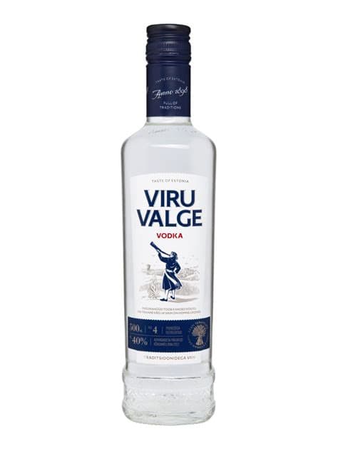 Viru Valge 40% 0,5 L Pet(kohver)