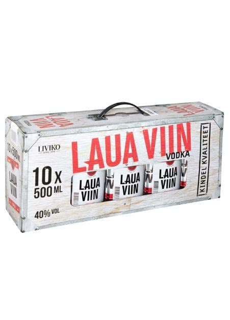 Laua Viin 40% 0,5 L Pet Kohver *