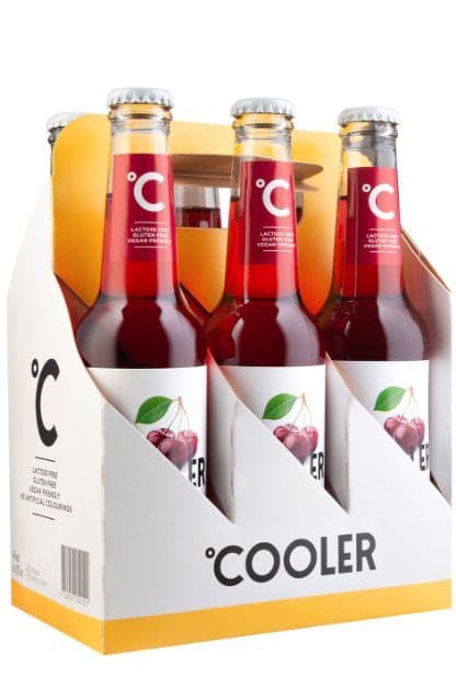 Cooler Dark Cherry 4% 0,275 L (6-pakk)