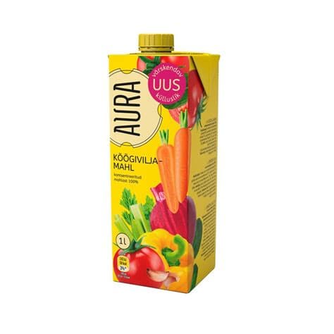 Aura Köögiviljamahl 100cl