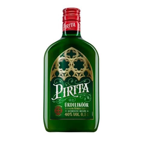 Pirita Ürdiliköör 40% 50cl Pet (tk)