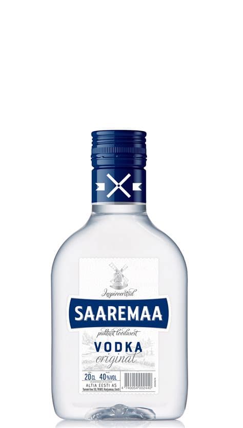 Saaremaa Vodka 40% 20cl (tk)