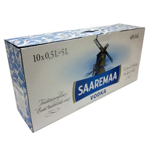 Saaremaa Vodka 40% 10x50cl (kst)