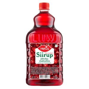 Heliis Jõhvikamaitseline Siirup 150cl (tk)