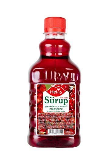 Heliis Punasesõstra-maasika Siirup 50cl (tk)