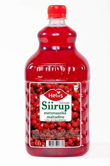 Heliis Siirup Metsmaasika 150cl