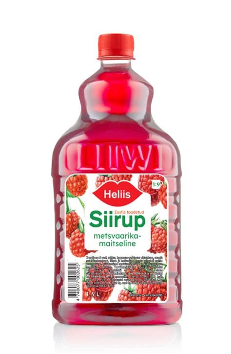Heliis Siirup Vaarik Mustik 50cl
