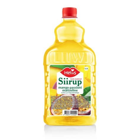 Heliis Mango-passioni Siirup 150cl