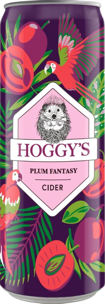 Hoggy´s Plum 4,5% 35,5cl Tin