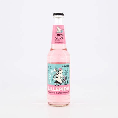 Lillepidu Limonaad 33cl Pdl