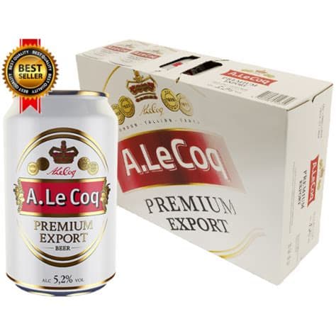 A.le Coq Premium 5,2% 33cl