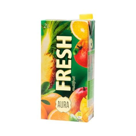Aura Fresh Multifruit 200cl (tk)