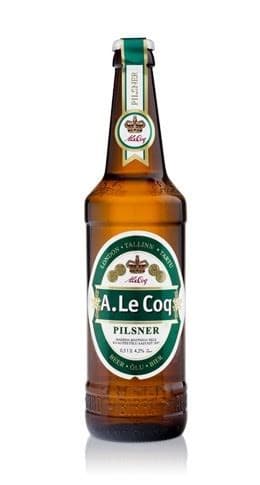 A.le Coq Pilsner 4,2% 50cl Klaas (tk)