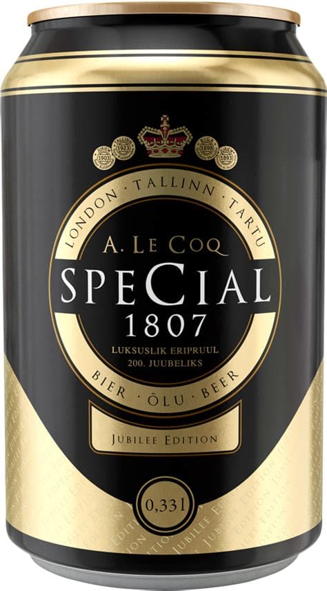 A.le Coq Special 1807 5,2% 50cl (tk)